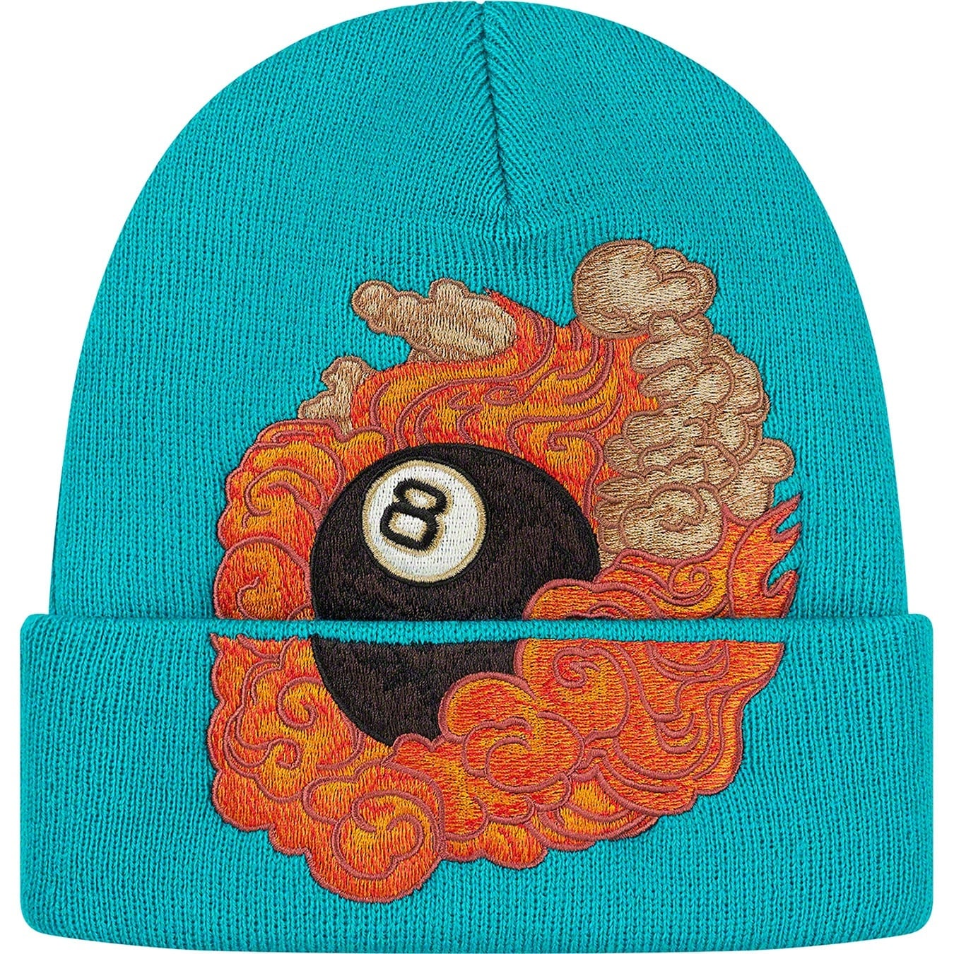 Martin Wong/Supreme 8-Ball Beanie view 2
